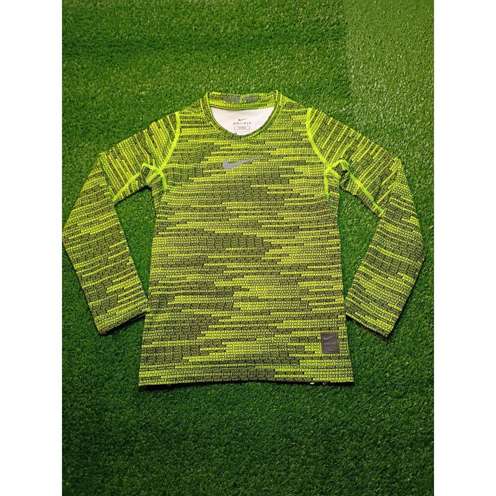 Nike Pro Boys' Dri-FIT Long Sleeve Training Top - Med